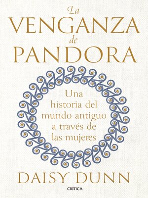 cover image of La venganza de Pandora